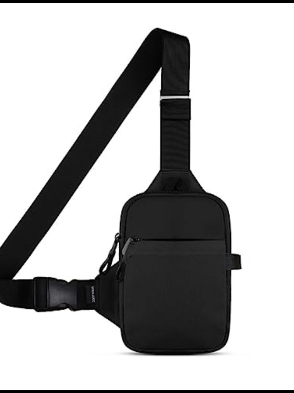 Mini Sling Bag Crossbody Adjustable Nylon Chest Shoulder Bag